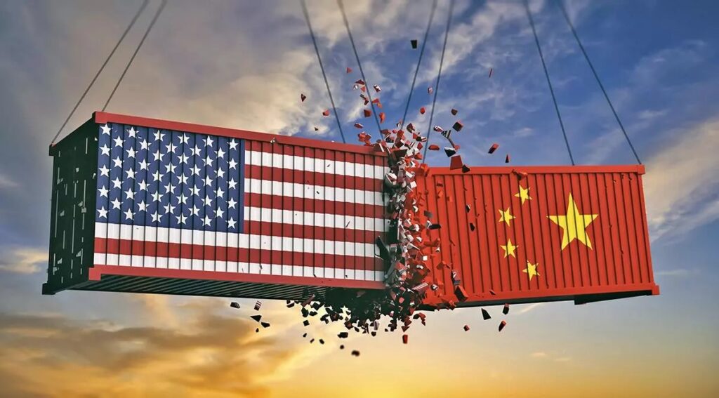 US-China Trade War and Its Effect on Global Export